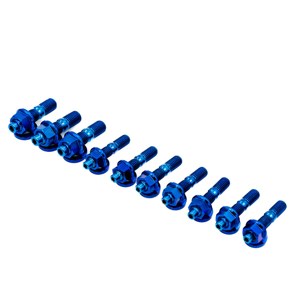 JDC Titanium Intake Manifold Stud Kit (Evo 4-9) - Graveyard Performance