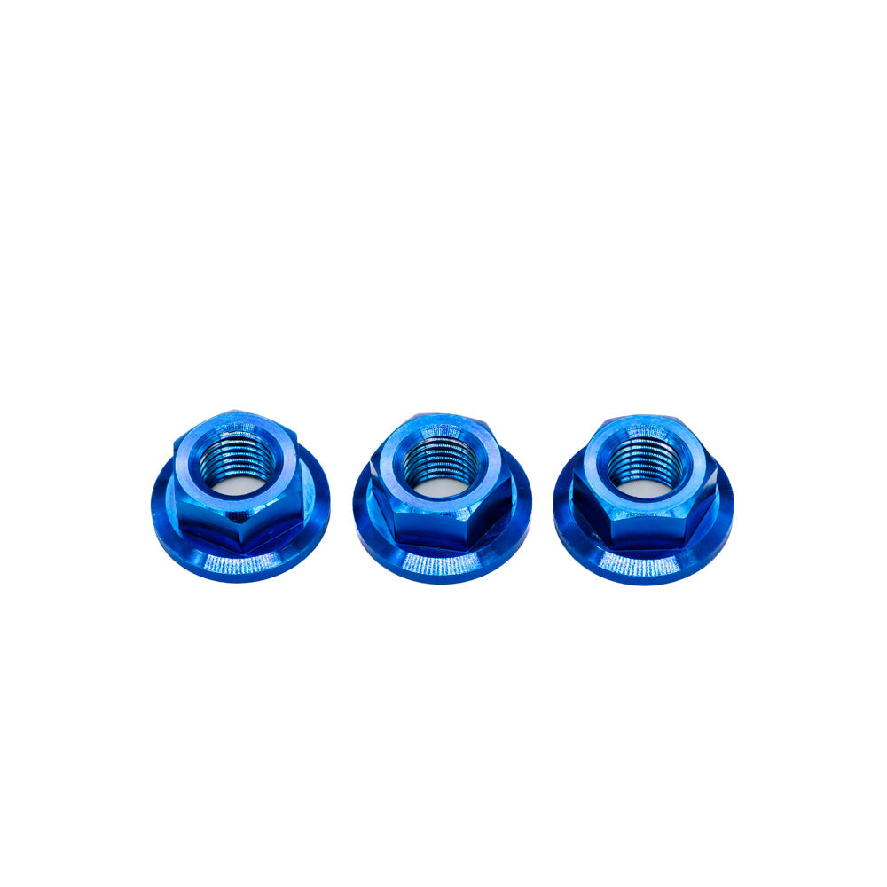JDC Titanium Passenger Side Motor Mount Hardware Kit (Evo 7/8/9) - Graveyard Performance