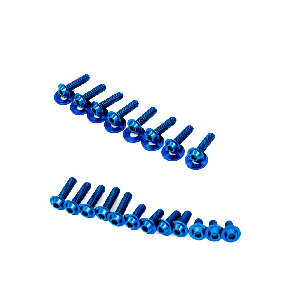 JDC Titanium Valve Cover Hardware Replacement Kit (Evo 4-9) - Graveyard Performance