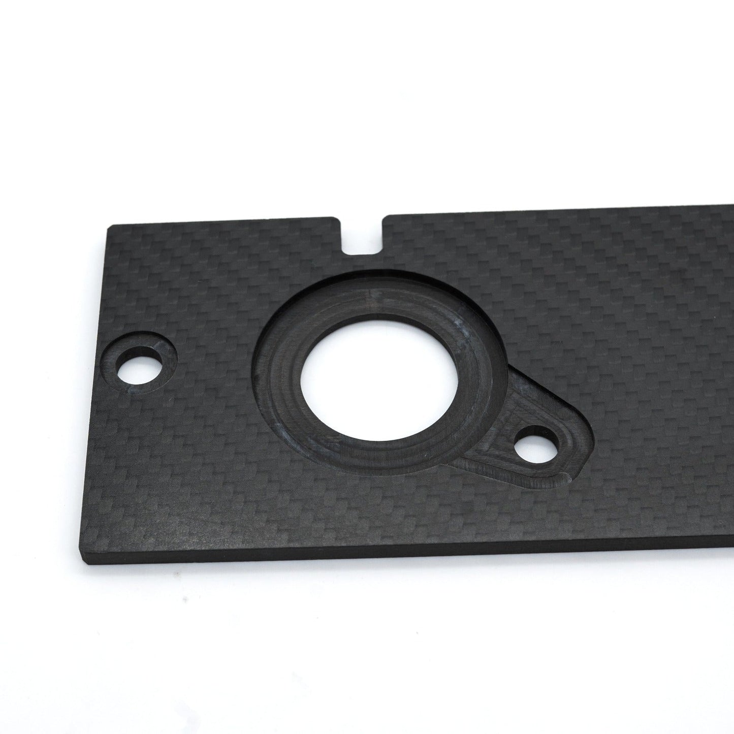 JDC "Show Series" Carbon Fiber Coil On Plug Mounting Plate (Evo 4-9) - Graveyard Performance