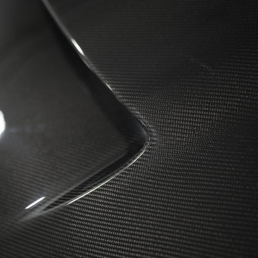 JDMuscle [22+BRZ/GR86] Tanso Carbon Fiber Hood - STI style