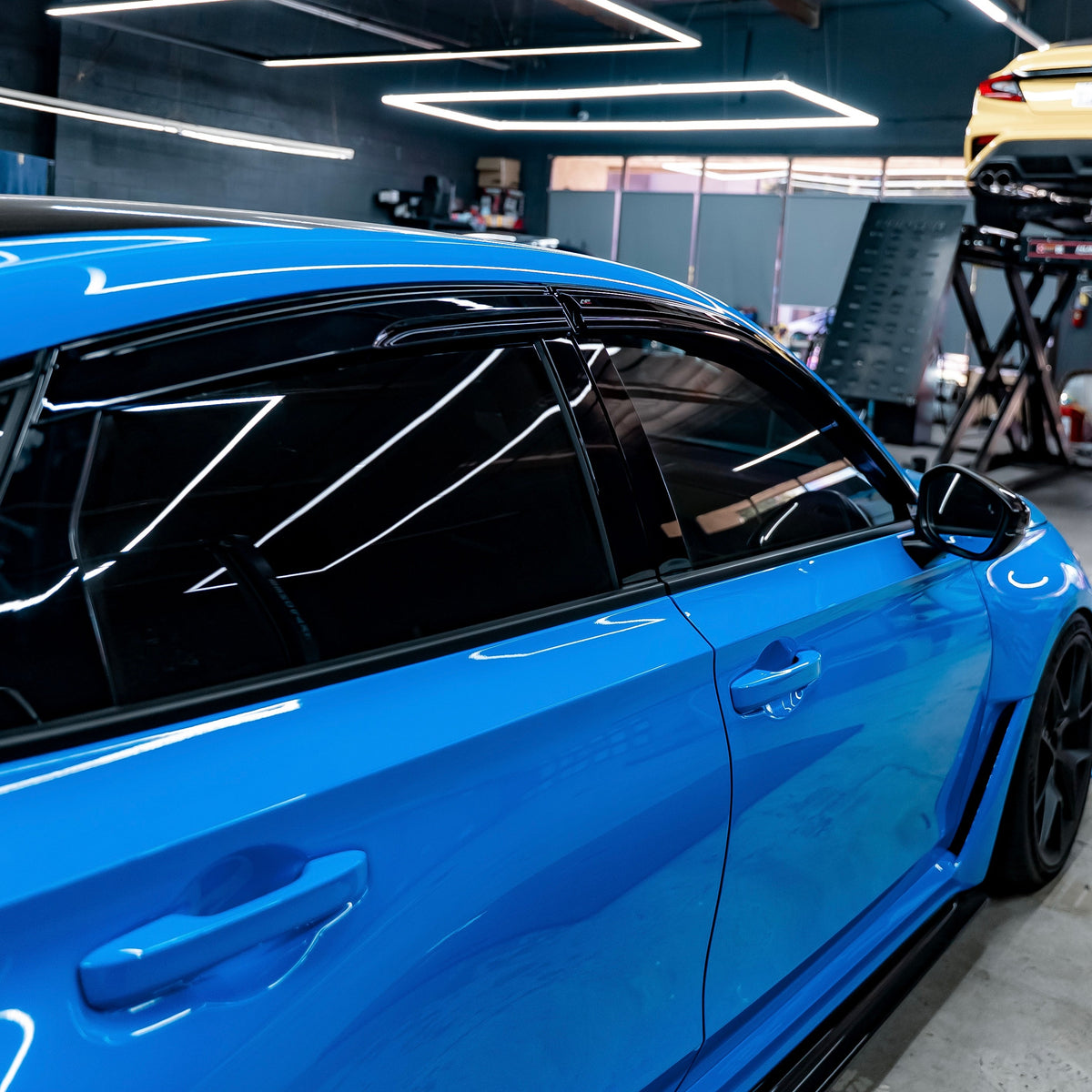 2023-2026 Honda Civic Type-R Window Visors