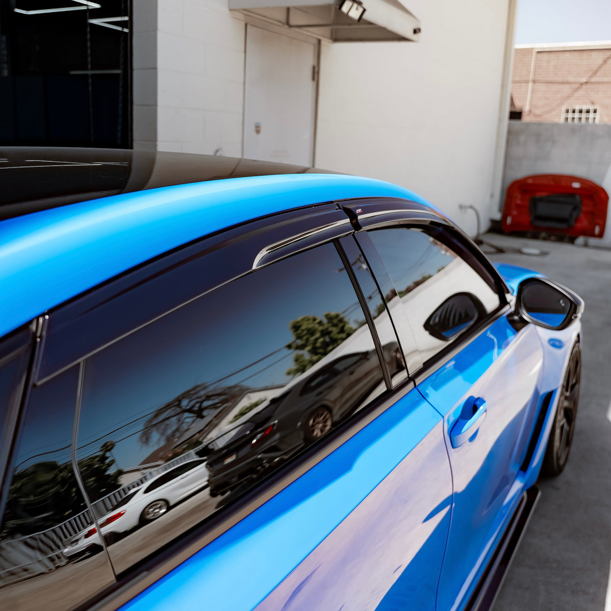 2023-2026 Honda Civic Type-R Window Visors