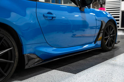 OLM Carbon Fiber CS Style Side Skirts - 2022+ GR86 / BRZ