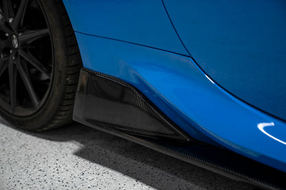 OLM Carbon Fiber CS Style Side Skirts - 2022+ GR86 / BRZ