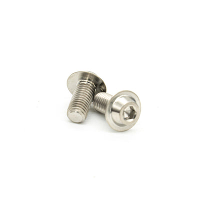 JDC Titanium Power Steering Reservoir Bolt Replacement Kit (Evo 8/9/X) - Graveyard Performance