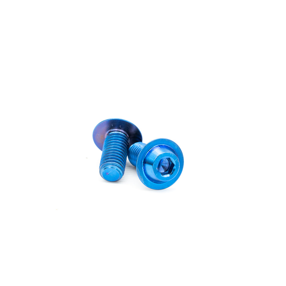 JDC Titanium Power Steering Reservoir Bolt Replacement Kit (Evo 8/9/X) - Graveyard Performance