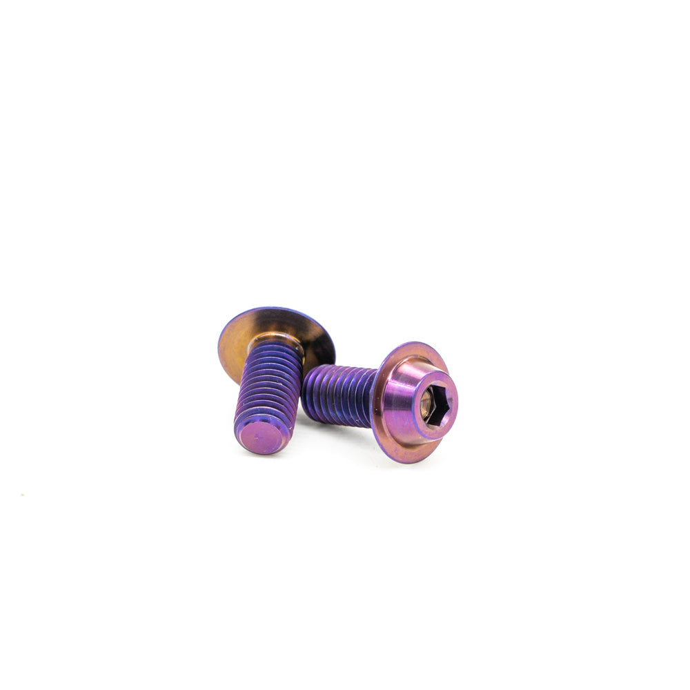 JDC Titanium Power Steering Reservoir Bolt Replacement Kit (Evo 8/9/X) - Graveyard Performance