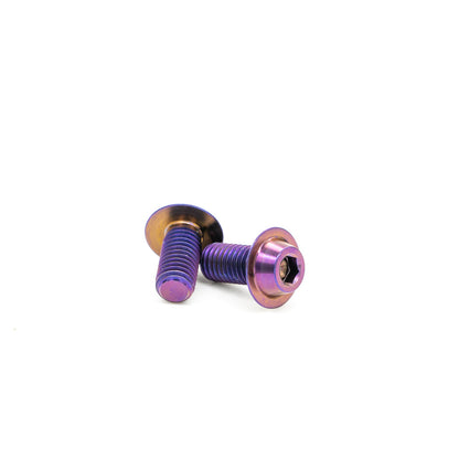 JDC Titanium Power Steering Reservoir Bolt Replacement Kit (Evo 8/9/X) - Graveyard Performance