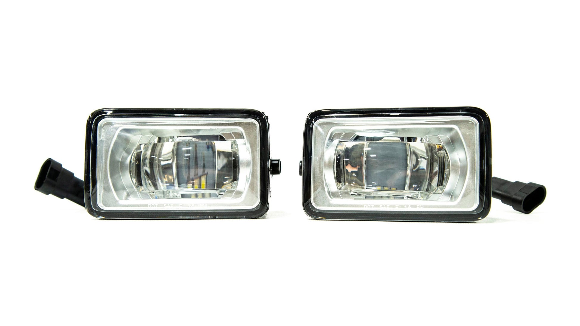 OLM Select Line LED Fog Lights (Chrome) - 15-20 Ford F150 17-22 F250/F350 - Graveyard Performance