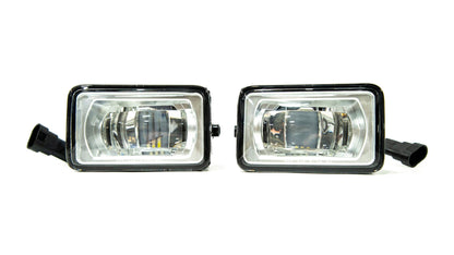 OLM Select Line LED Fog Lights (Chrome) - 15-20 Ford F150 17-22 F250/F350 - Graveyard Performance