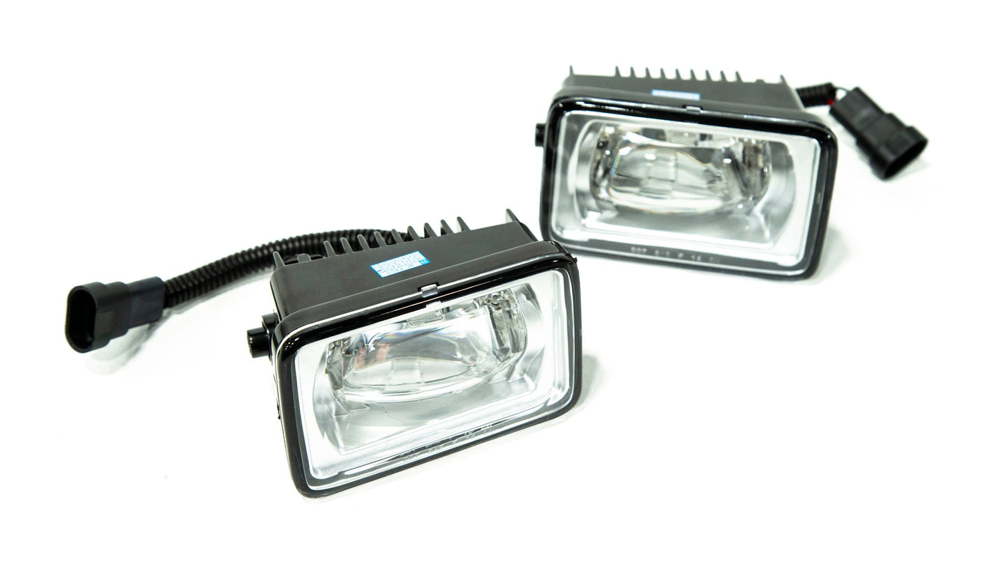 OLM Select Line LED Fog Lights (Chrome) - 15-20 Ford F150 17-22 F250/F350 - Graveyard Performance