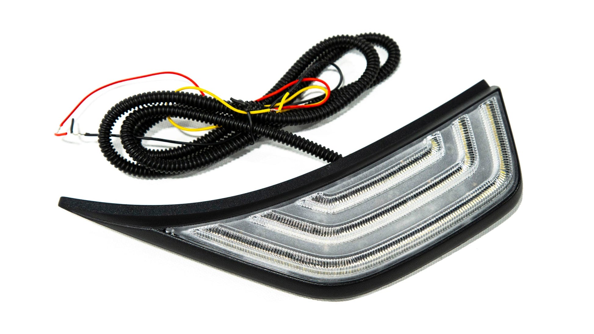 OLM LED Fender Vent Sequential Sidemarkers - 2018+ Jeep Wrangler - Graveyard Performance