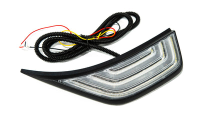 OLM LED Fender Vent Sequential Sidemarkers - 2018+ Jeep Wrangler - Graveyard Performance