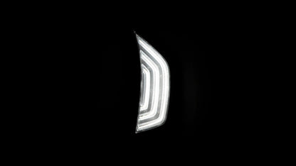 OLM LED Fender Vent Sequential Sidemarkers - 2018+ Jeep Wrangler - Graveyard Performance