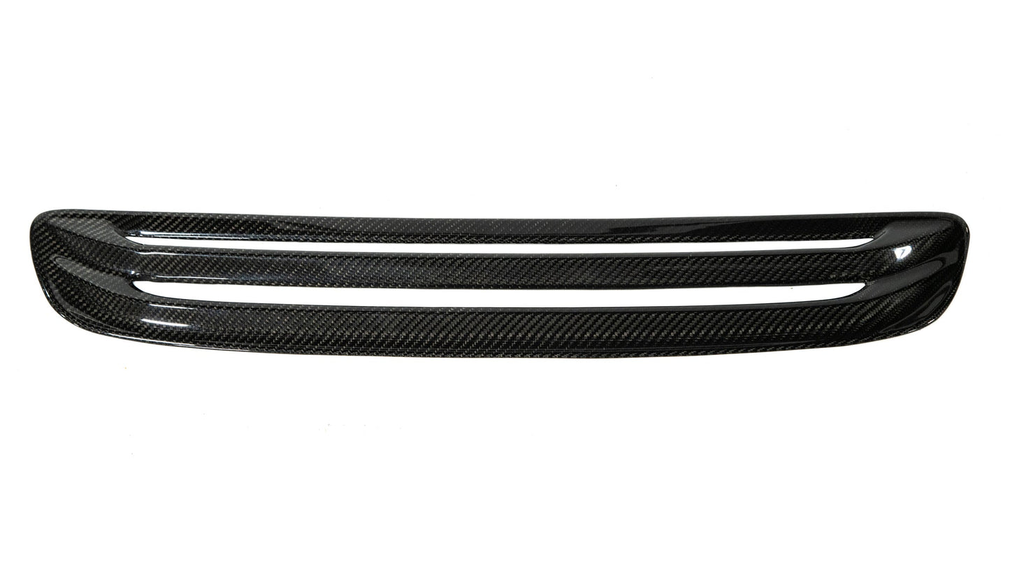 OLM Carbon Fiber Engine Hood Duct Cover - 2023+ Honda Civic Type R - Graveyard Performance