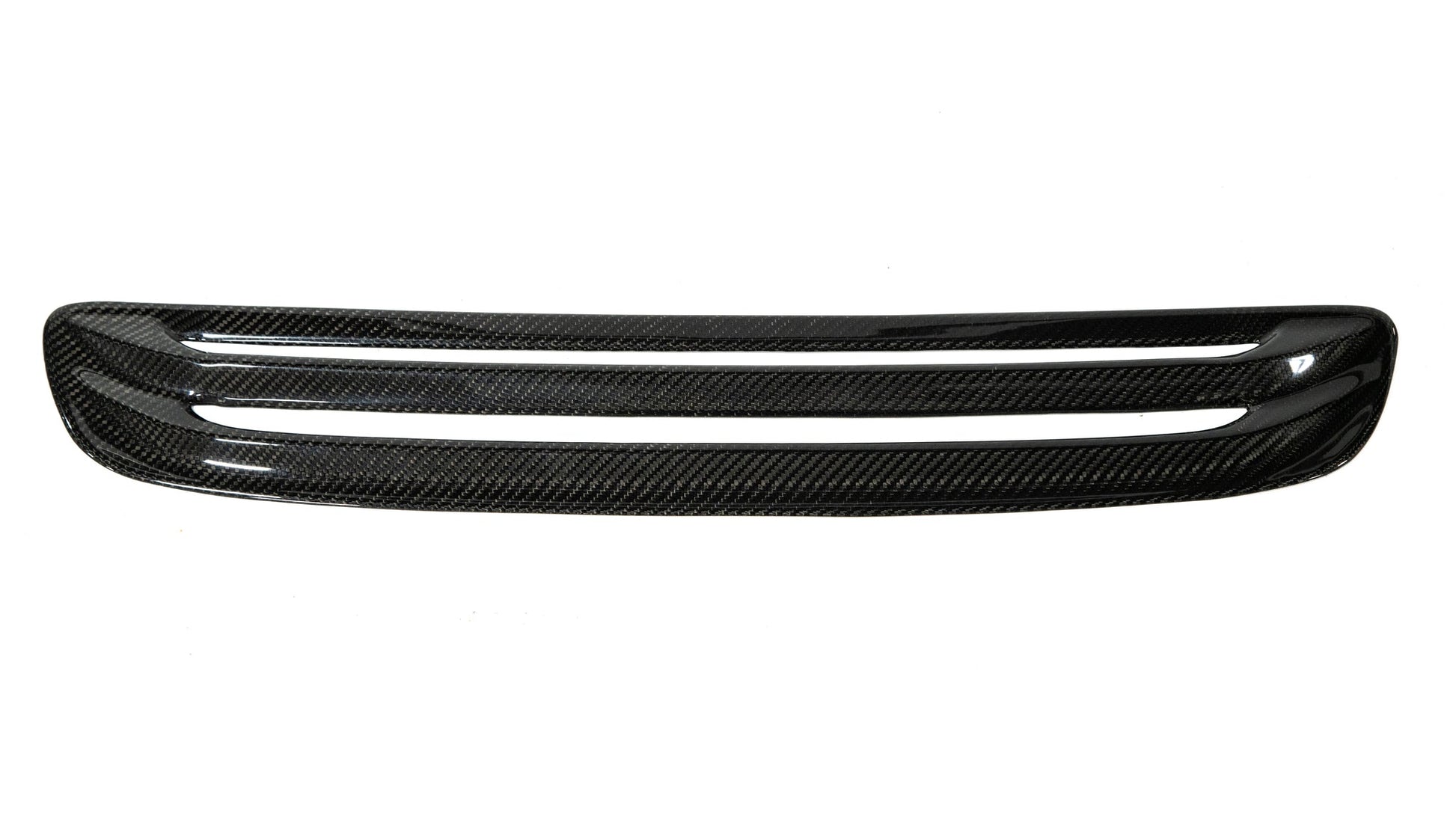 OLM Carbon Fiber Engine Hood Duct Cover - 2023+ Honda Civic Type R - Graveyard Performance