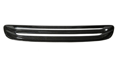 OLM Carbon Fiber Engine Hood Duct Cover - 2023+ Honda Civic Type R - Graveyard Performance