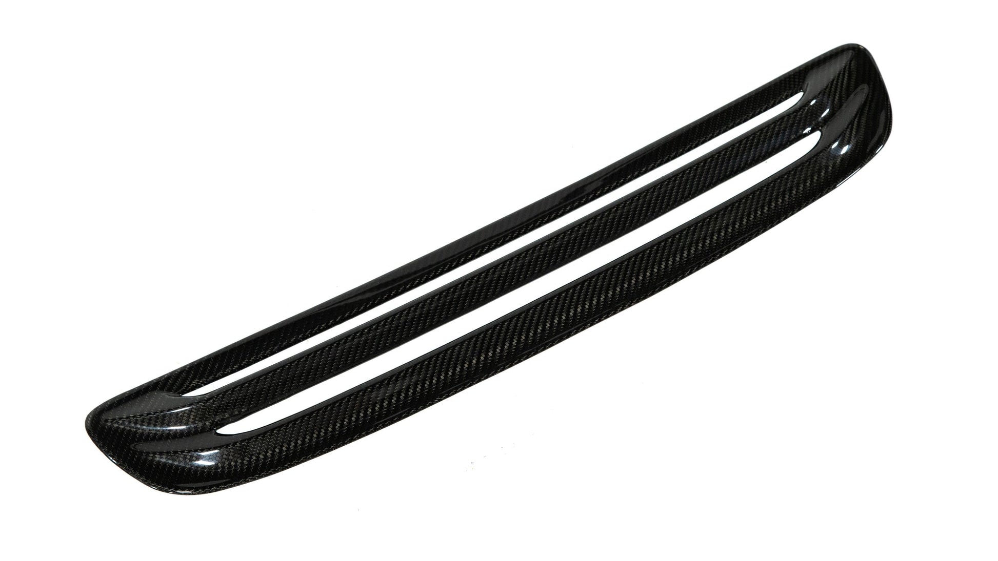 OLM Carbon Fiber Engine Hood Duct Cover - 2023+ Honda Civic Type R - Graveyard Performance