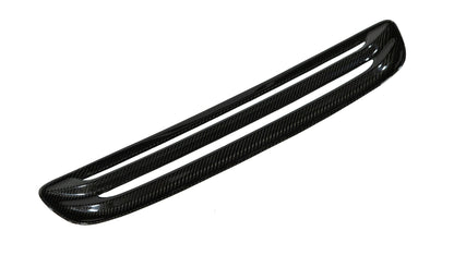 OLM Carbon Fiber Engine Hood Duct Cover - 2023+ Honda Civic Type R - Graveyard Performance
