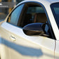 AutoTecknic Replacement Version II Dry Carbon Mirror Covers - E9X M3 | E82 1M