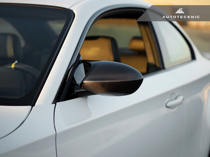 AutoTecknic Replacement Version II Dry Carbon Mirror Covers - E9X M3 | E82 1M - Graveyard Performance