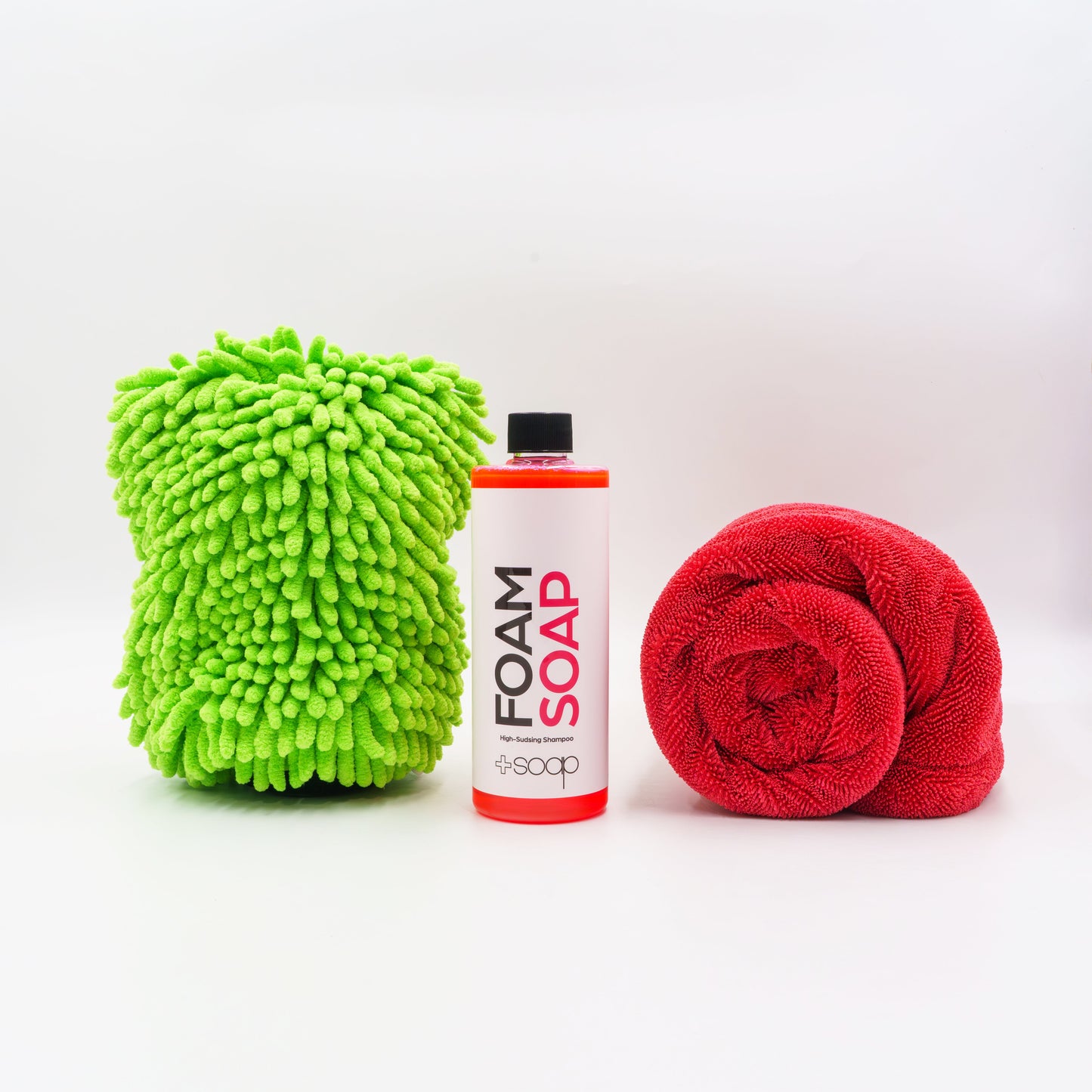 Car Wash & Dry Kit