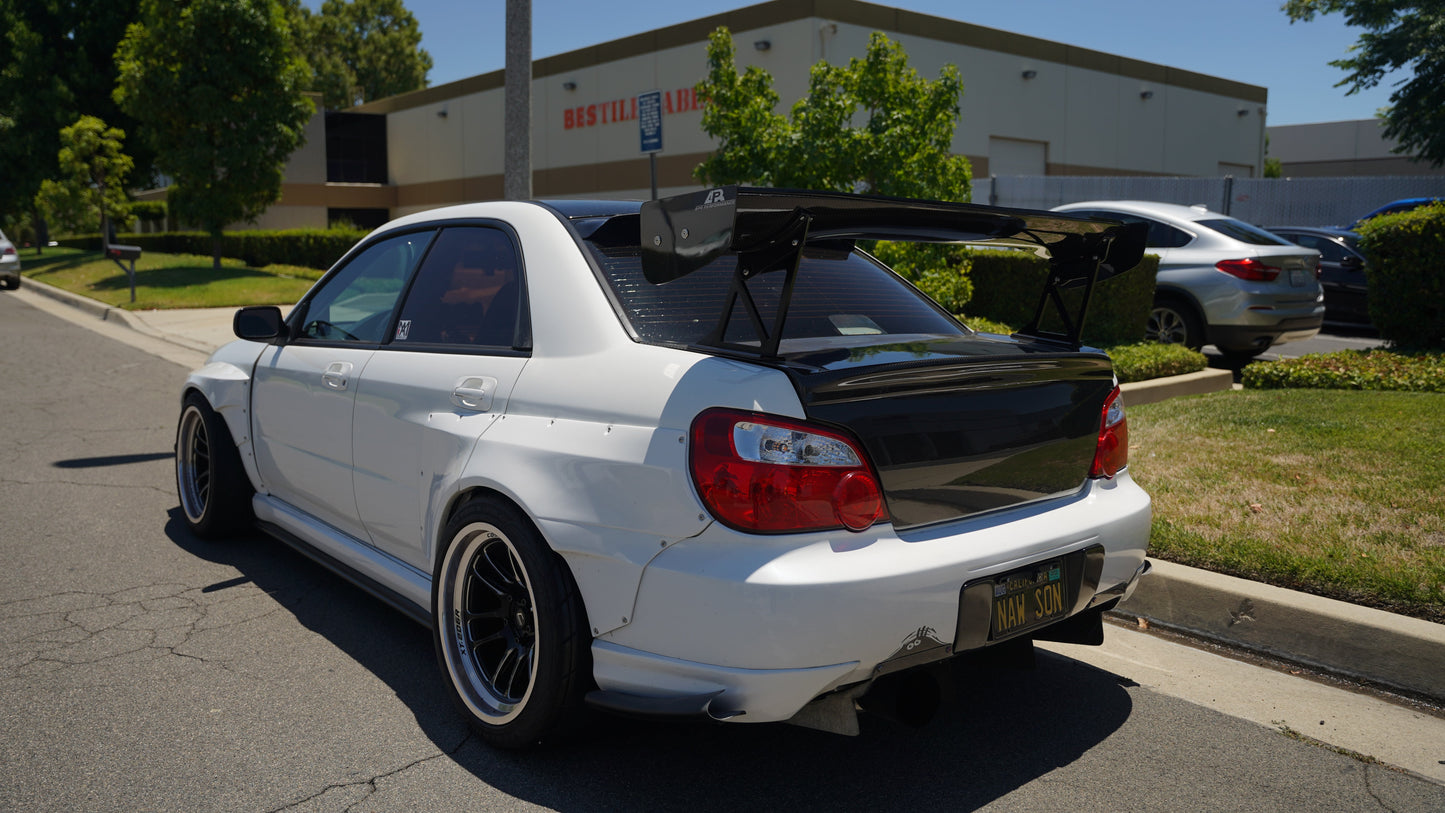 APR Performance Subaru Impreza WRX/ STI 2002-2007 SPEC 61" GTC300 Carbon Fiber Adjustable Wing