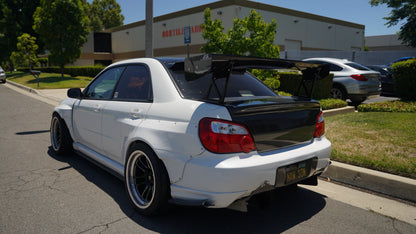 APR Performance Subaru Impreza WRX/ STI 2002-2007 SPEC 61" GTC300 Carbon Fiber Adjustable Wing