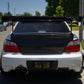 Subaru Impreza WRX/ STI Carbon Fiber License Plate Frame 2004-2007