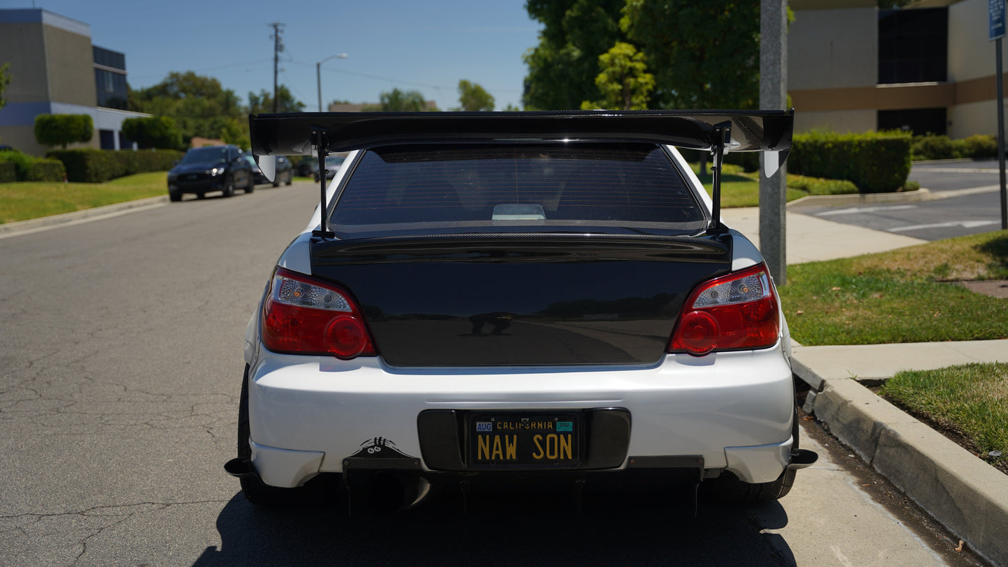APR Performance Subaru Impreza WRX/ STI 2002-2007 SPEC 61" GTC300 Carbon Fiber Adjustable Wing