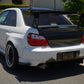Subaru Impreza WRX/ STI Carbon Fiber License Plate Frame 2004-2007