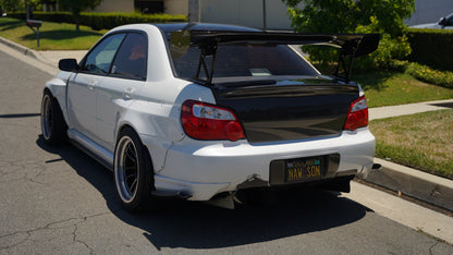 APR Performance Carbon Fiber Subaru Impreza WRX/ STI License Plate Frame 2004-2007