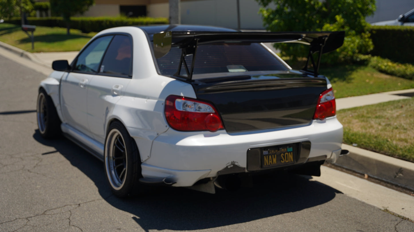 APR Performance Subaru Impreza WRX/ STI 2002-2007 SPEC 61" GTC300 Carbon Fiber Adjustable Wing