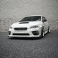 JDMuscle [15-17 WRX/STI] CS Style Front Bumper Grille-Paint Matched/Gloss Black