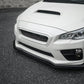 JDMuscle [15-17 WRX/STI] CS Style Front Bumper Grille-Paint Matched/Gloss Black