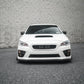 JDMuscle [15-17 WRX/STI] CS Style Front Bumper Grille-Paint Matched/Gloss Black