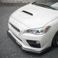 JDMuscle [15-17 WRX/STI] CS Style Front Bumper Grille-Paint Matched/Gloss Black
