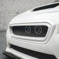 JDMuscle [15-17 WRX/STI] CS Style Front Bumper Grille-Paint Matched/Gloss Black