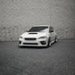 JDMuscle [15-17 WRX/STI] CS Style Front Bumper Grille-Paint Matched/Gloss Black