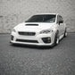 JDMuscle [15-17 WRX/STI] CS Style Front Bumper Grille-Paint Matched/Gloss Black