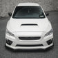 JDMuscle [15-17 WRX/STI] CS Style Front Bumper Grille-Paint Matched/Gloss Black