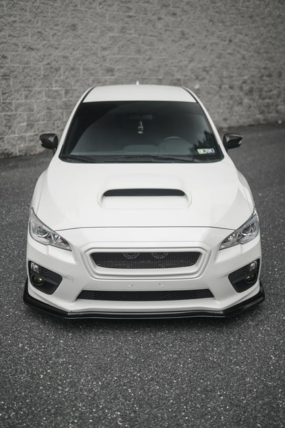 JDMuscle [15-17 WRX/STI] CS Style Front Bumper Grille-Paint Matched/Gloss Black - Graveyard Performance