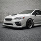 JDMuscle [15-17 WRX/STI] CS Style Front Bumper Grille-Paint Matched/Gloss Black