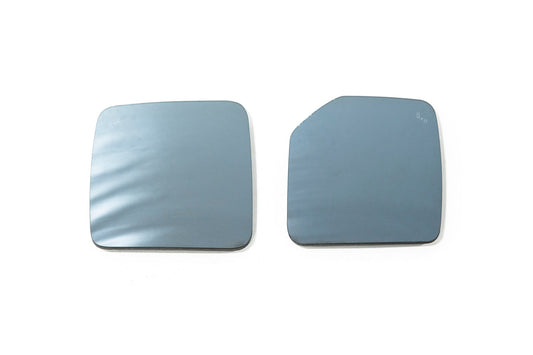 OLM 2021+ Ford Bronco Wide Angle Mirrors with Defrost / BSM / Turn Signal - (Chrome) - Graveyard Performance
