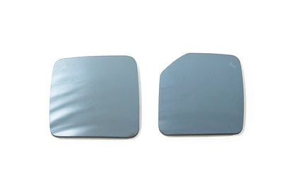 OLM 2021+ Ford Bronco Wide Angle Mirrors with Defrost and BSM - (Chrome) - Graveyard Performance