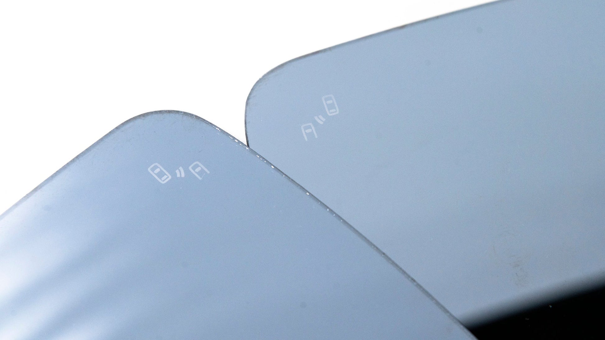 OLM 2021+ Ford Bronco Wide Angle Mirrors with Defrost and BSM - (Chrome) - Graveyard Performance