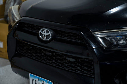 OLM Grille Lights (Smoke Lens / Amber LED) - 14-19 Toyota 4Runner - Graveyard Performance