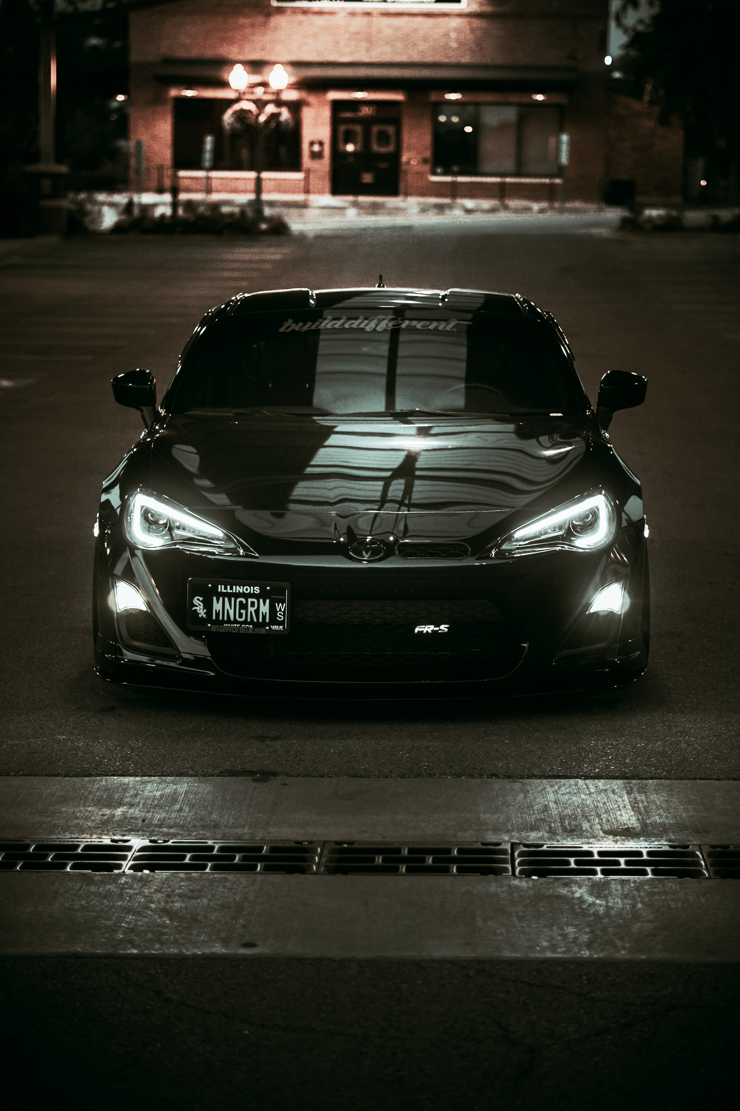 Lit Logos FRS Grill Badge | 2013-2016 FRS