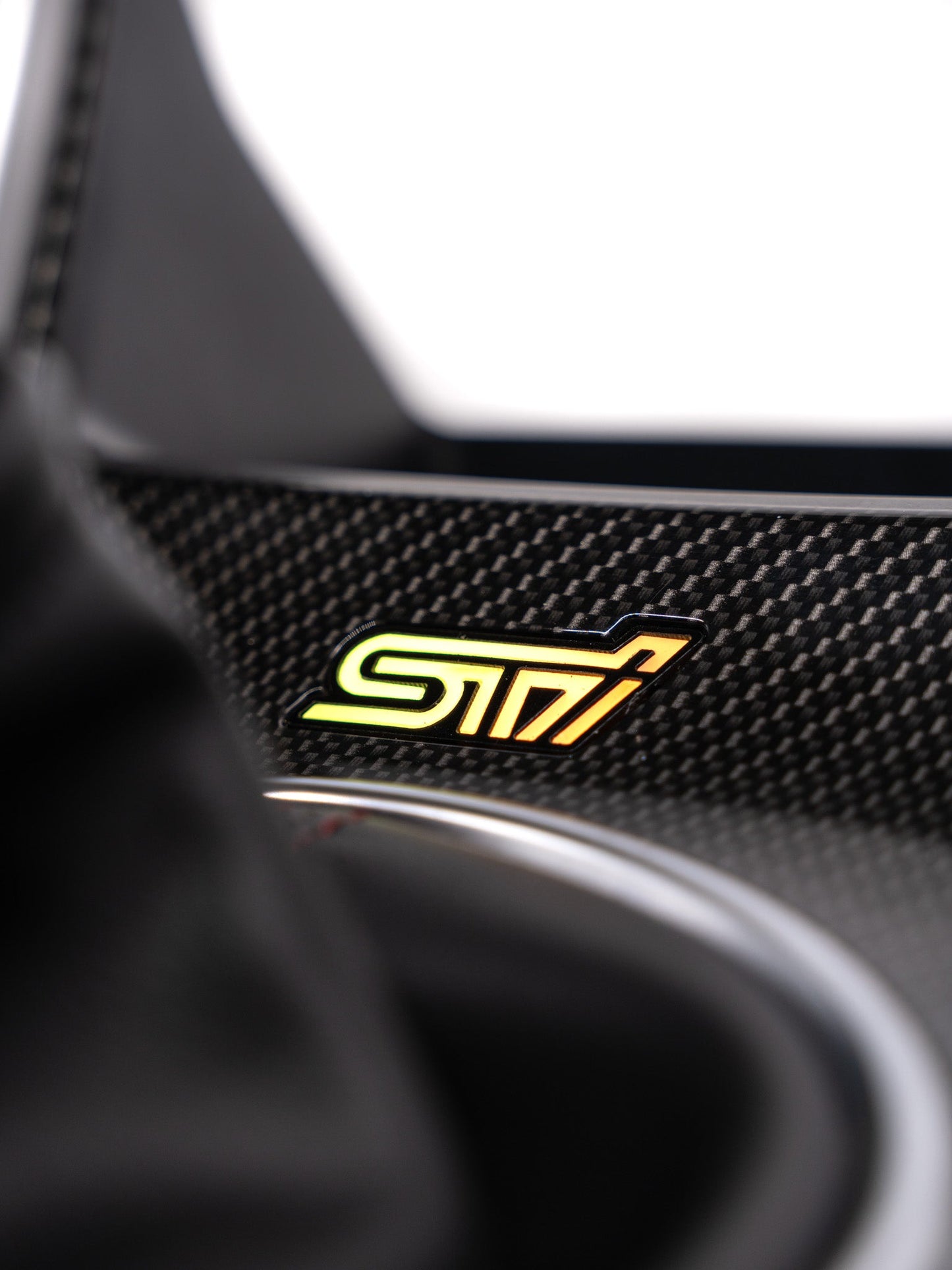 Lit Logos STI Shifter Trim Badge | 2008-2021 STI